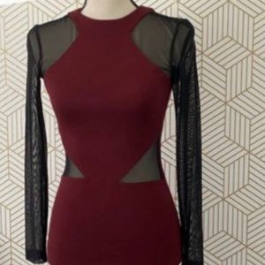 French Connection New Years Bodycon Dress